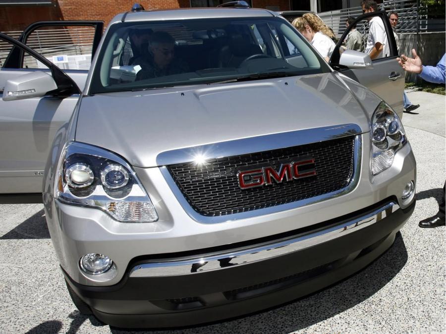  GMC Acadia AWD 2007 года  (фото 3 из 27)